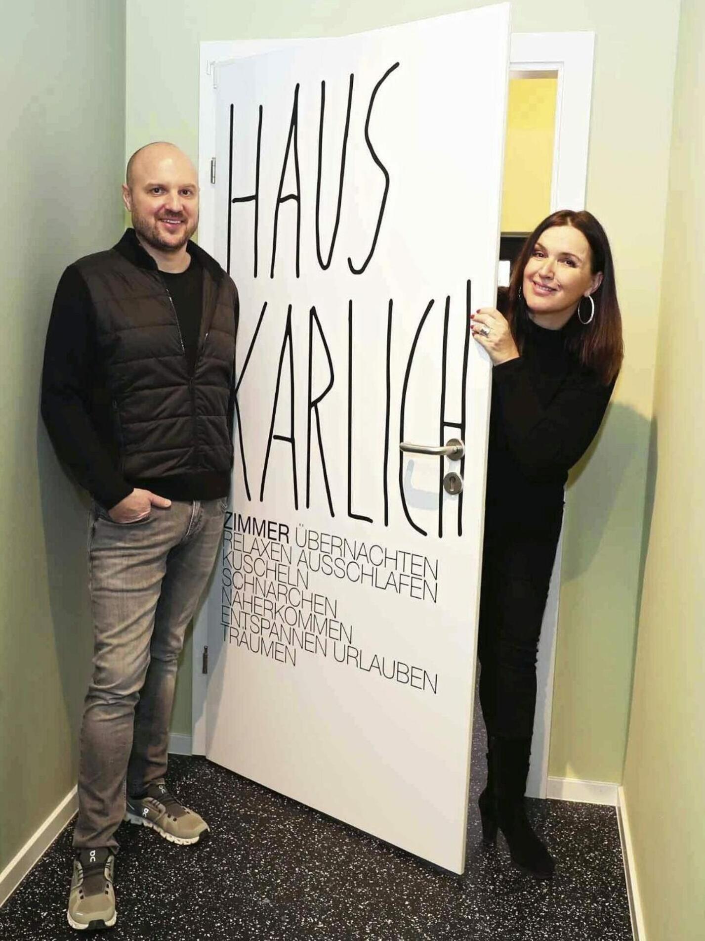 Haus Karlich Hotell Trausdorf an der Wulka Exteriör bild
